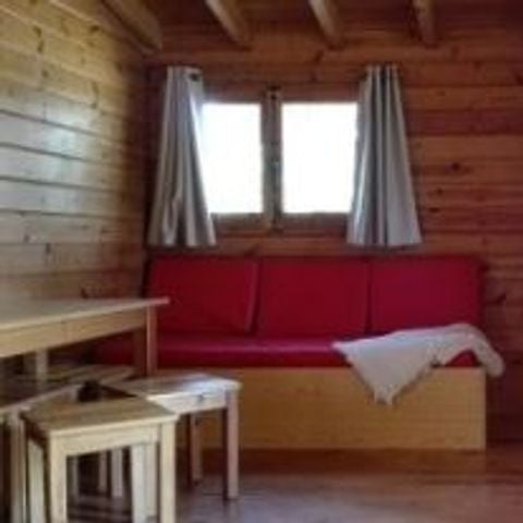 BUNGALOW 5 personnes - Bungalow Redos en Bois 1/5 pers
