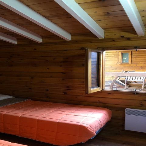 BUNGALOW 4 people - Bungalow Redos en Bois