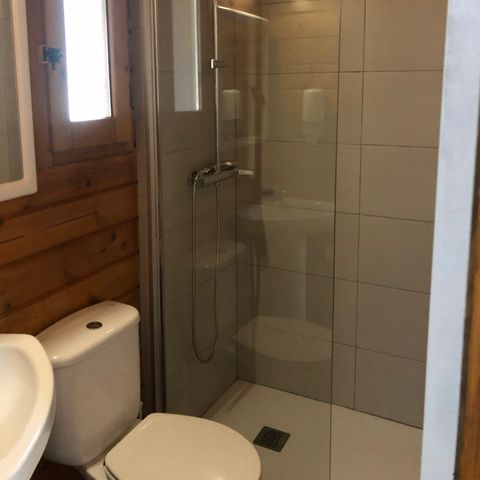 BUNGALOW 5 personnes - Bungalow Redos en Bois 1/5 pers