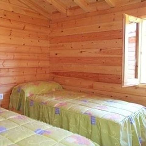 BUNGALOW 5 personnes - Bungalow Redos en Bois 1/5 pers