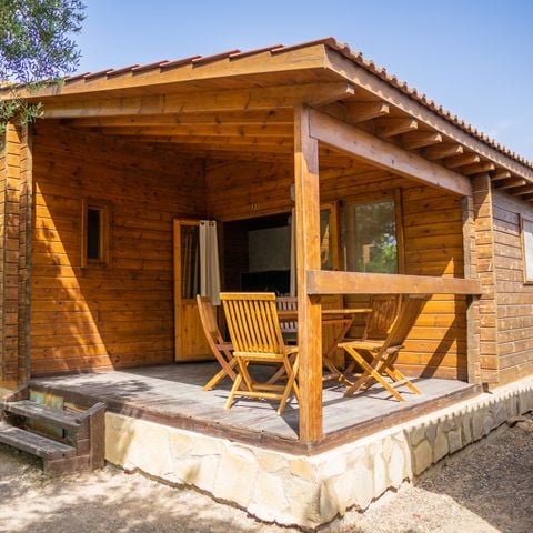 Bungalow 4 personnes - Redos en Bois