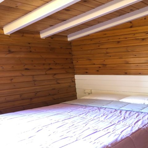 Bungalow 4 Personen - Bungalow Redos aus Holz