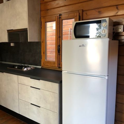 BUNGALOW 5 persone - Bungalow Redos en Bois 1/5 pers