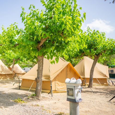 Tent 1/3 personen - Camping Rafal