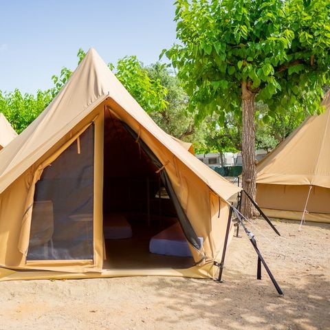 TIENDA DE CAMPAÑA 3 personas - Glamping Rafal