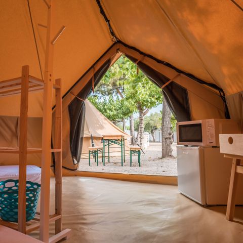 Tent 1/3 personen - Camping Rafal