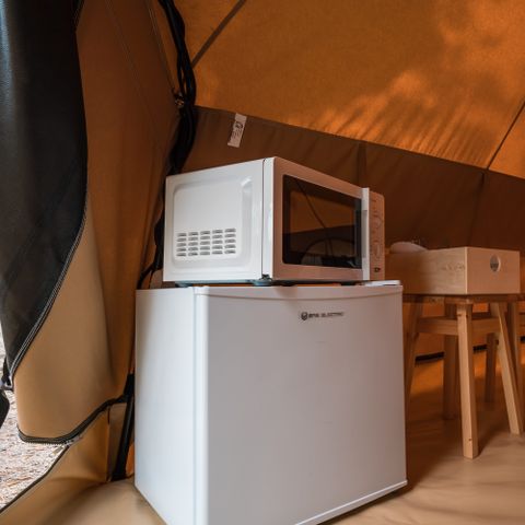 Tent 1/3 personen - Camping Rafal