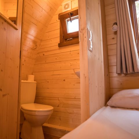 Bungalow 1/4 persone - Pod