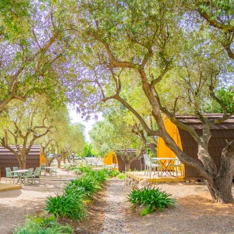 BUNGALOW 4 people - Bungalow Pod 1/4 pers