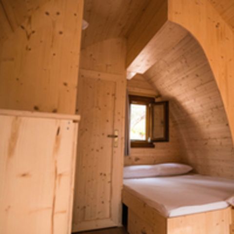 Bungalow 1/4 persons - Pod