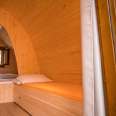 Bungalow 4 Personen - Bungalow Pod 1/4 Pers.