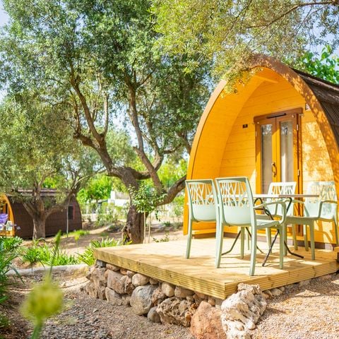 Bungalow 4 Personen - Bungalow Pod 1/4 Pers.