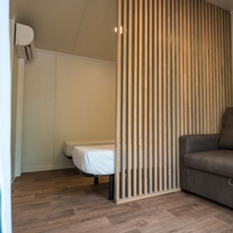 Stacaravan 4 personen - Stacaravan Twin 1/4 pers