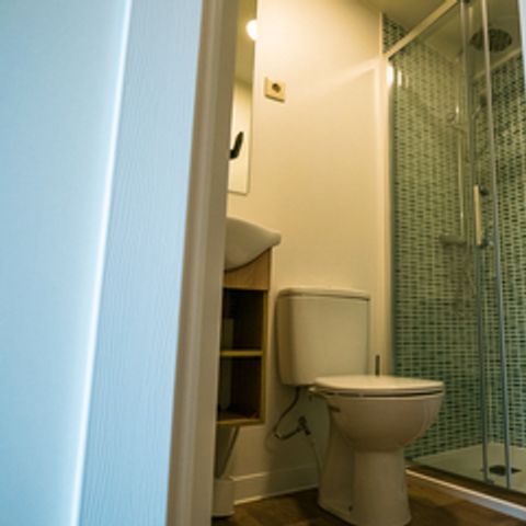 Stacaravan 4 personen - Stacaravan Twin 1/4 pers