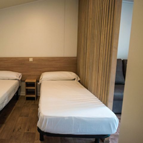 MOBILHOME 4 personnes - Mobilhome Twin 1/4 pers
