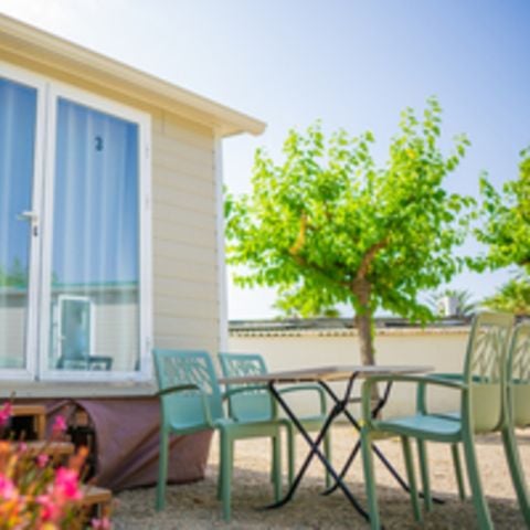 CASA MOBILE 4 persone - Mobilhome Twin 1/4 pers