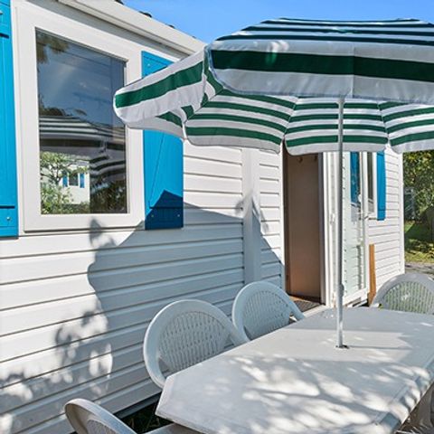 Mobilhome 6 personnes - Classic | 3 Ch. | 6 Pers. | Terrasse simple