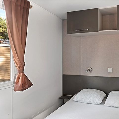 MOBILHOME 6 personnes - Comfort XL | 3 Ch. | 6 Pers. | Terrasse surélevée