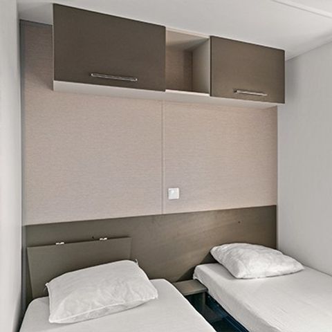 MOBILHOME 6 personnes - Comfort XL | 3 Ch. | 6 Pers. | Terrasse surélevée
