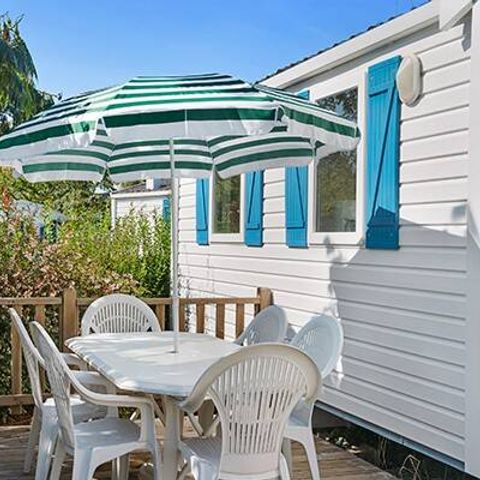 MOBILHOME 6 personas - Mobil-home | Classic | 3 Dormitorios | 6 Pers. | Terraza