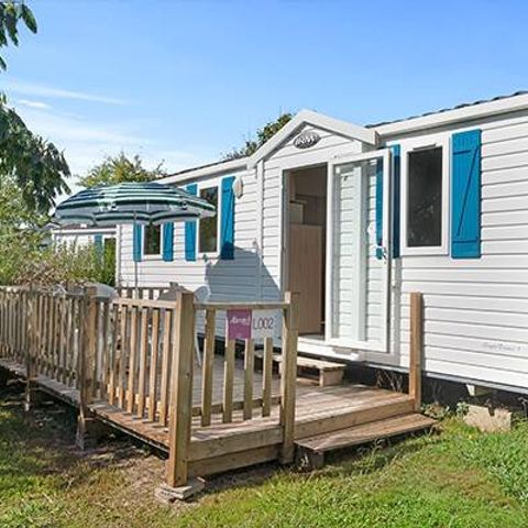 Mobilhome 6 personnes - Mobil-home | Classic | 3 Ch. | 6 Pers. | Terrasse surélevée non couverte | 1 SDB