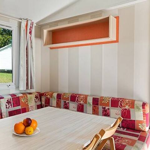 Mobilhome 6 personnes - Mobil-home | Classic | 3 Ch. | 6 Pers. | Terrasse surélevée non couverte | 1 SDB