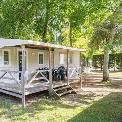 BUNGALOW 6 personnes - Comfort | 3 Ch. | 6 Pers. | Terrasse surélevée