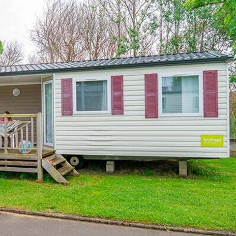 Mobilheim 4 Personen - Mobilheim | Comfort | 2 Zi. | 4 Pers. | Einfache Terrasse