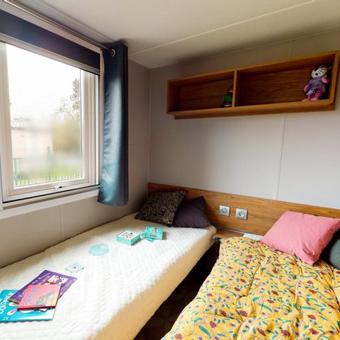 Mobile home 8 persons - Wellness 3bed 8p Signature air conditioning