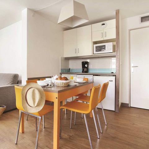 APARTMENT 4 people - terrace