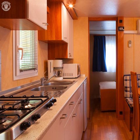 MOBILE HOME 4 people - BAIA COMFORT