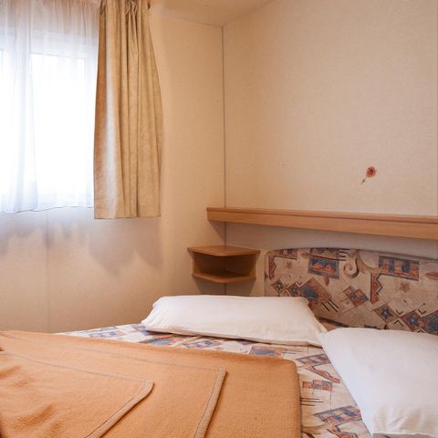 Mobile home 5 persons - BLU ROMANTIC