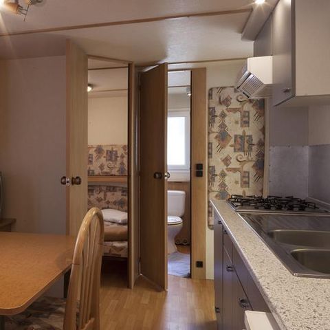 Mobile home 5 persons - BLU ROMANTIC