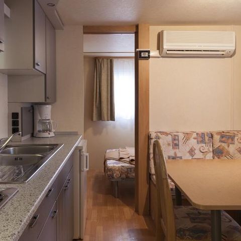 Mobile home 5 persons - BLU ROMANTIC