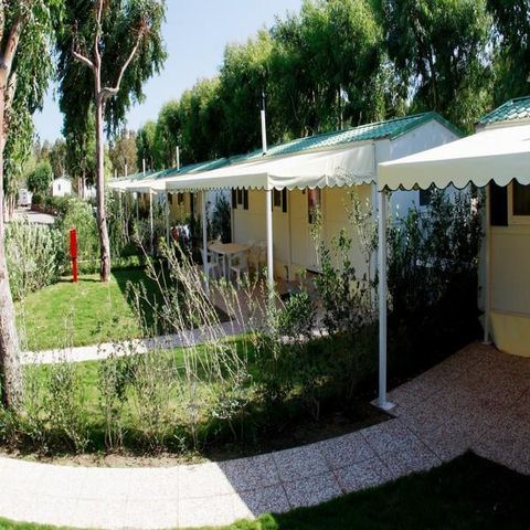 Mobile home 5 persons - BLU ROMANTIC