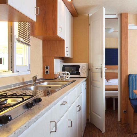 Stacaravan 6 personen - BAIA LUX