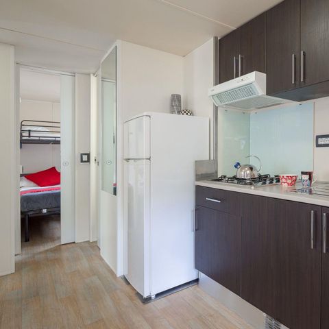 MOBILHOME 5 personnes - SMERALDA