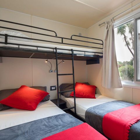 MOBILHOME 5 personas - SMERALDA