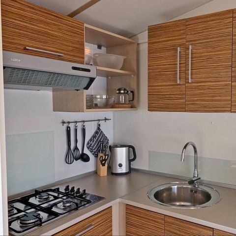 Mobilheim 5 Personen - SUNLODGE REDWOOD