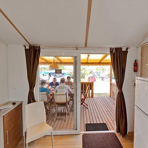 Stacaravan 5 personen - SUNLODGE REDWOOD
