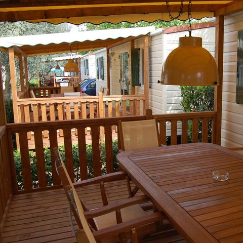 Stacaravan 6 personen - SUNLODGE ASPEN