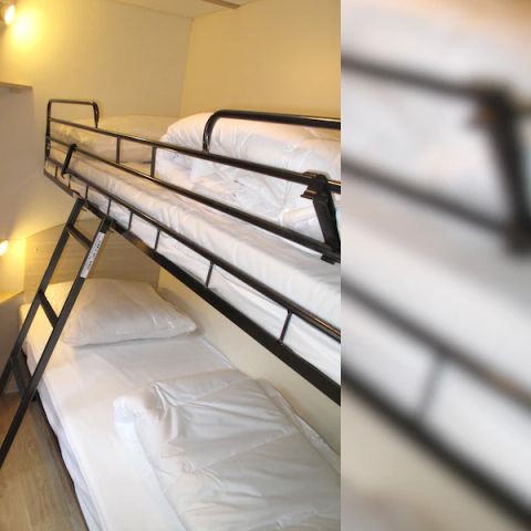 Stacaravan 6 personen - SUNLODGE ASPEN