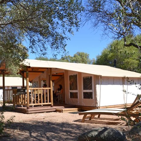 Stacaravan 5 personen - SUNLODGE SAFARI