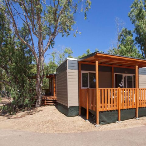 MOBILHOME 6 personas - BAIA SARDINA