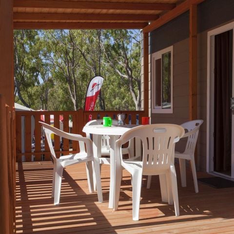 MOBILHOME 6 personnes - BAIA SARDINA