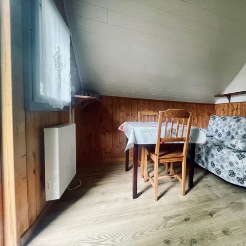 Chalet 4 personen - Chalet Tournesol Standard 18m² - 1 Zimmer + Unüberdachte Terrasse 9m²