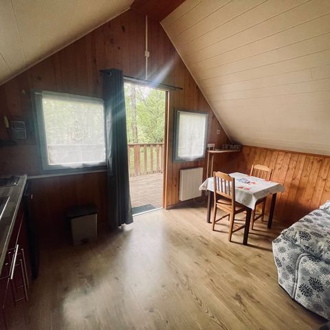 CHALET 4 persone - Chalet Tournesol Standard 18m² - 1 camera da letto + 9m² di terrazza scoperta