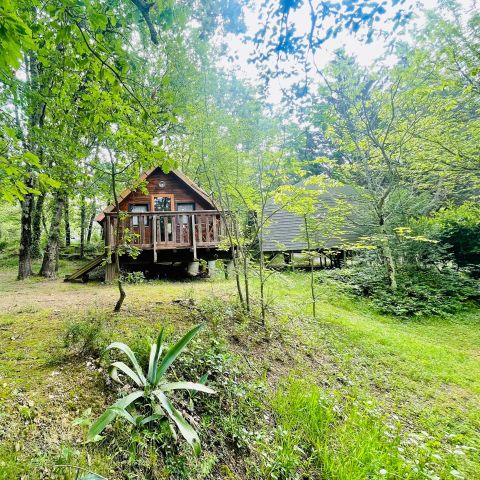 Chalet 4 personen - Chalet Tournesol Standard 18m² - 1 Zimmer + Unüberdachte Terrasse 9m²