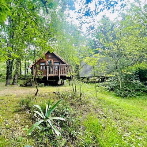 CHALET 4 personnes - Chalet Tournesol Standard 18m² - 1 chambres + Terrasse non couverte 9m²