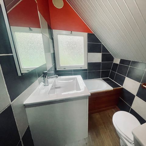 Chalet 4 Personen - Chalet Tournesol Standard 18m² - 1 Zimmer + Unüberdachte Terrasse 9m²